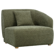 Crescent Right Corner Lounge Chair